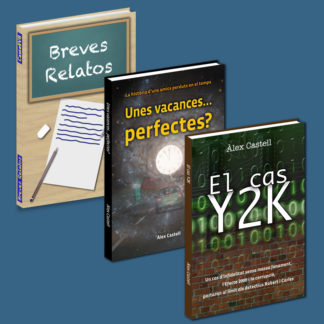 Pack 3 llibres